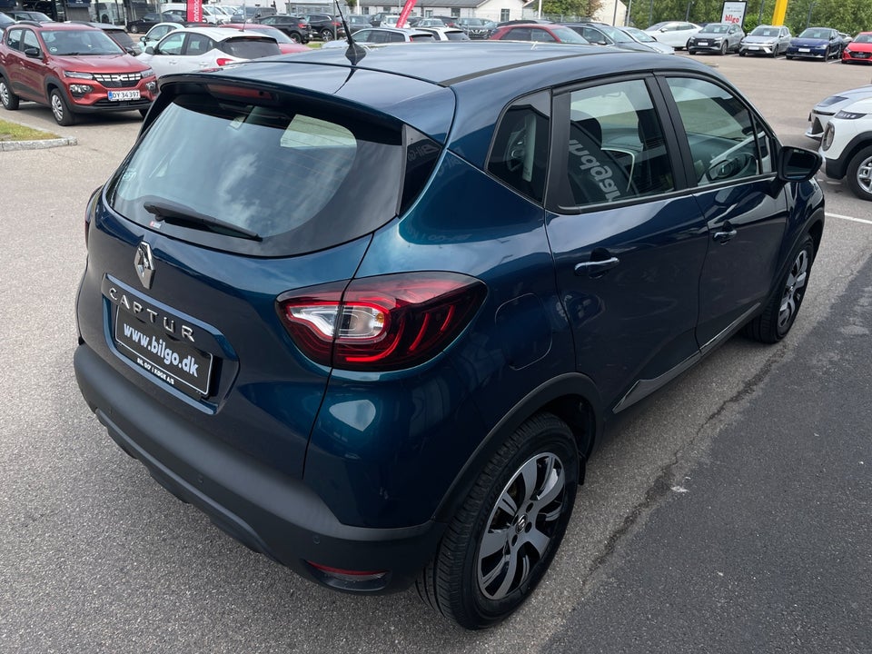 Renault Captur 1,2 TCe 120 Zen EDC 5d