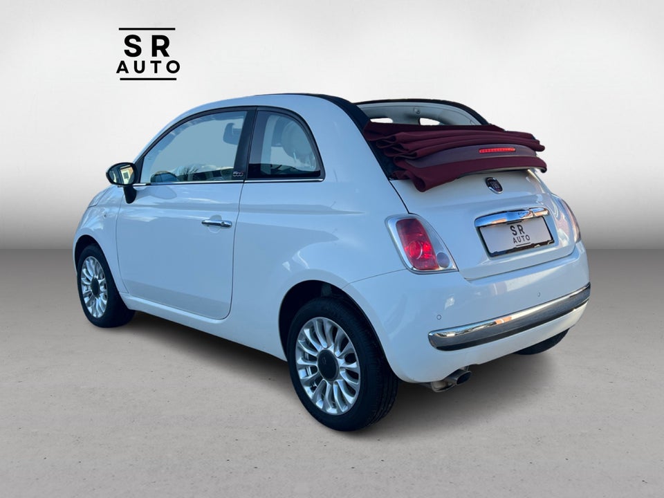 Fiat 500C 1,2 Pop 2d