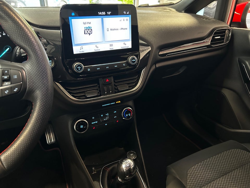 Ford Fiesta 1,0 EcoBoost ST-Line 5d