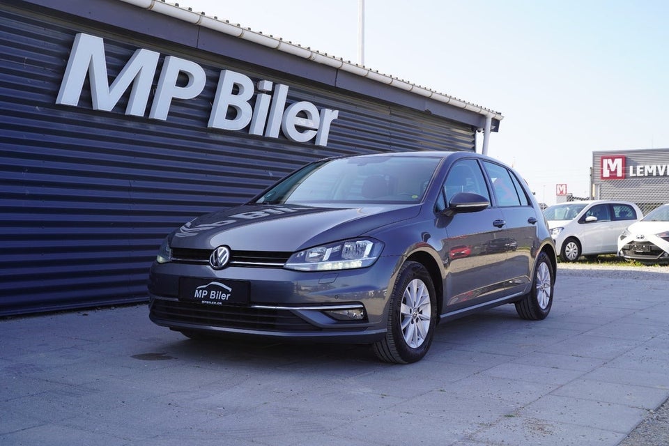 VW Golf VII 1,4 TSi 125 Comfortline DSG 5d