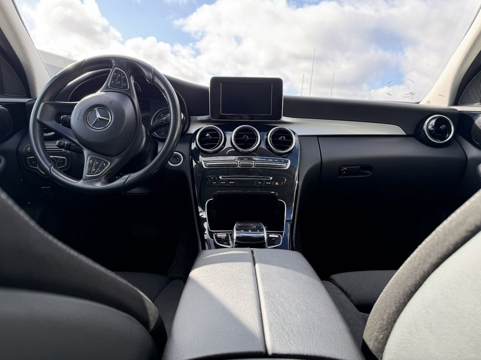 Mercedes C200 d 2,2 stc. aut. 5d