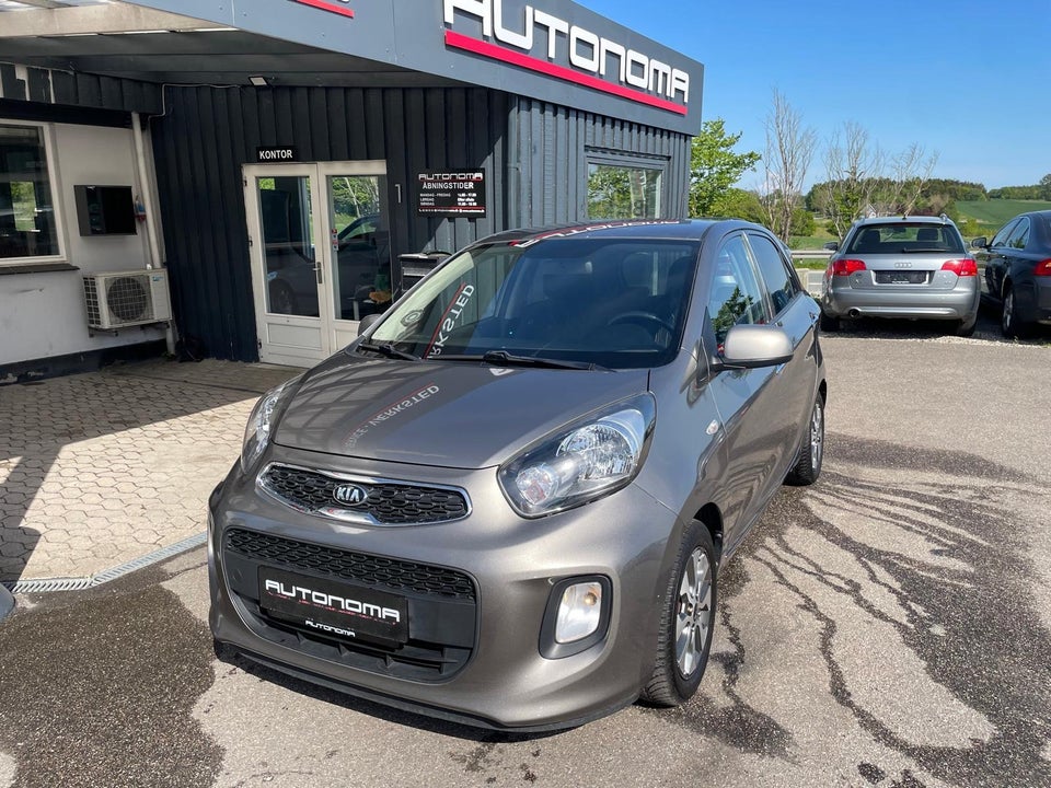 Kia Picanto 1,0 Attraction+ 5d