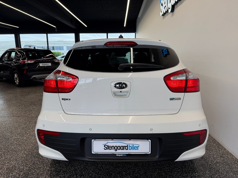 Kia Rio 1,2 CVVT Attraction+ 5d