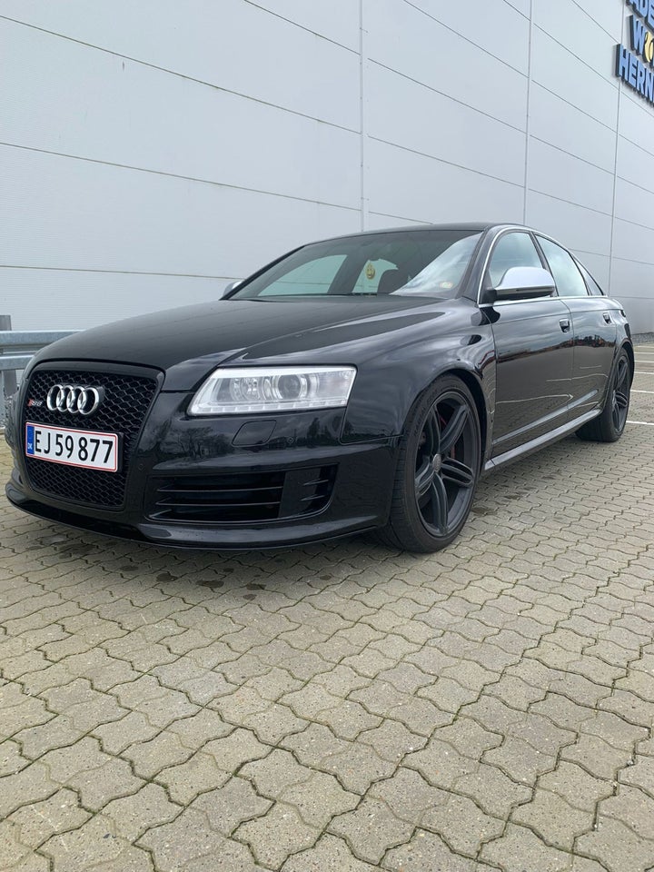 Audi RS6 5,0 TFSi quattro Tiptr. 4d