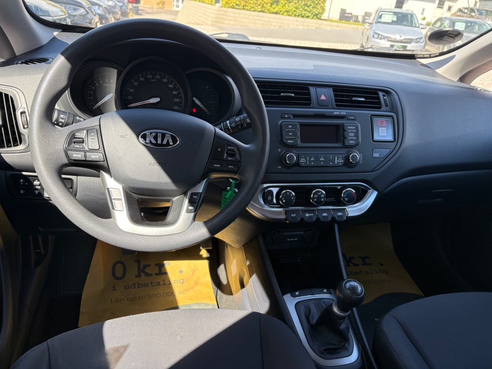 Kia Rio 1,2 CVVT Style+ 5d