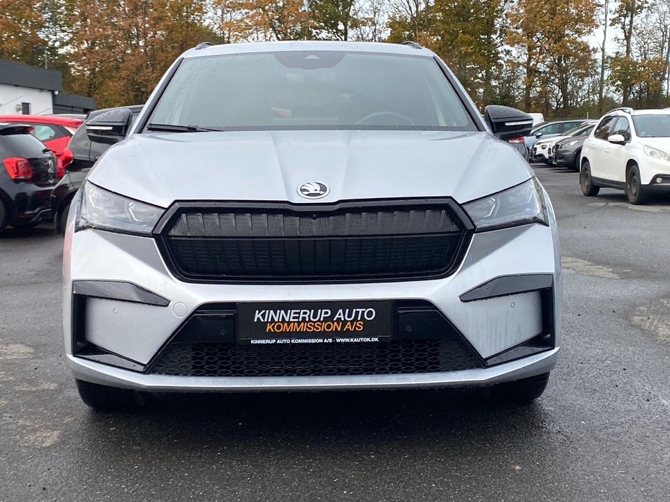 Skoda Enyaq 80x iV Plus 5d