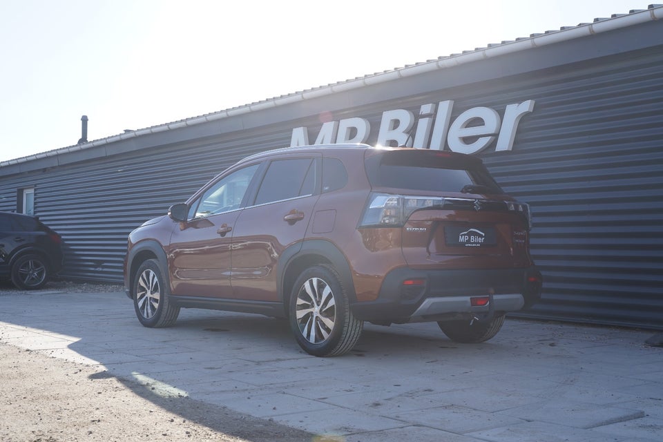 Suzuki S-Cross 1,4 mHybrid Active aut. 5d