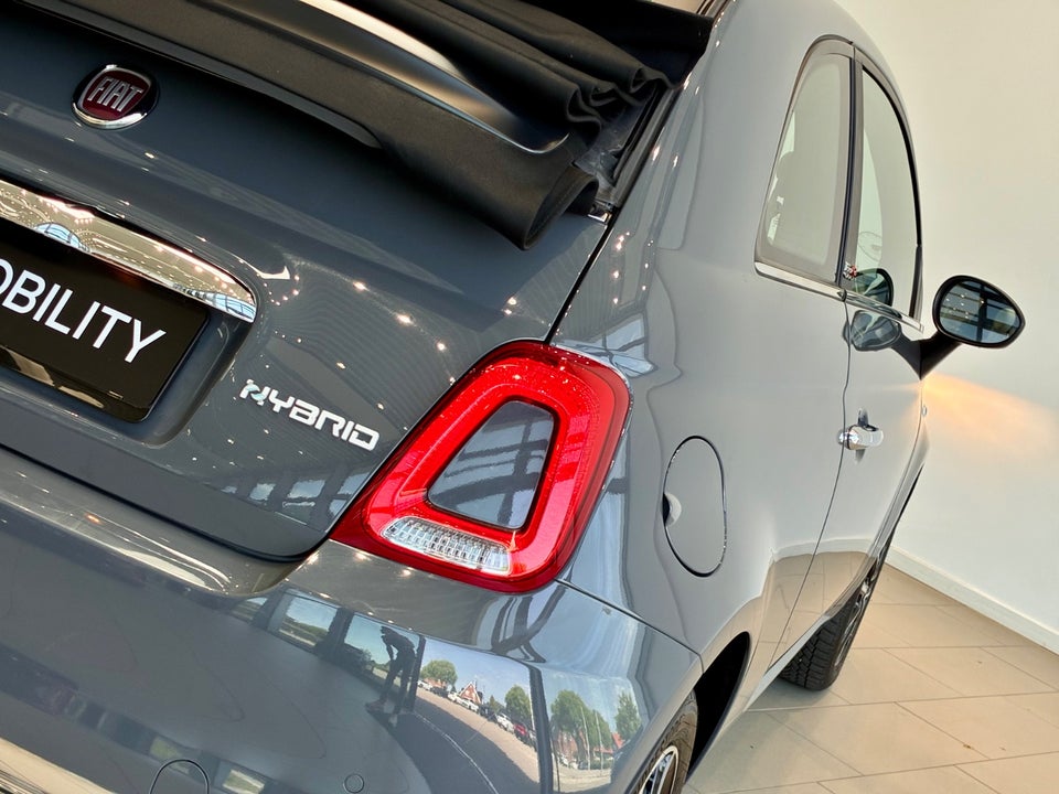 Fiat 500C 1,0 Hybrid Dolcevita 2d