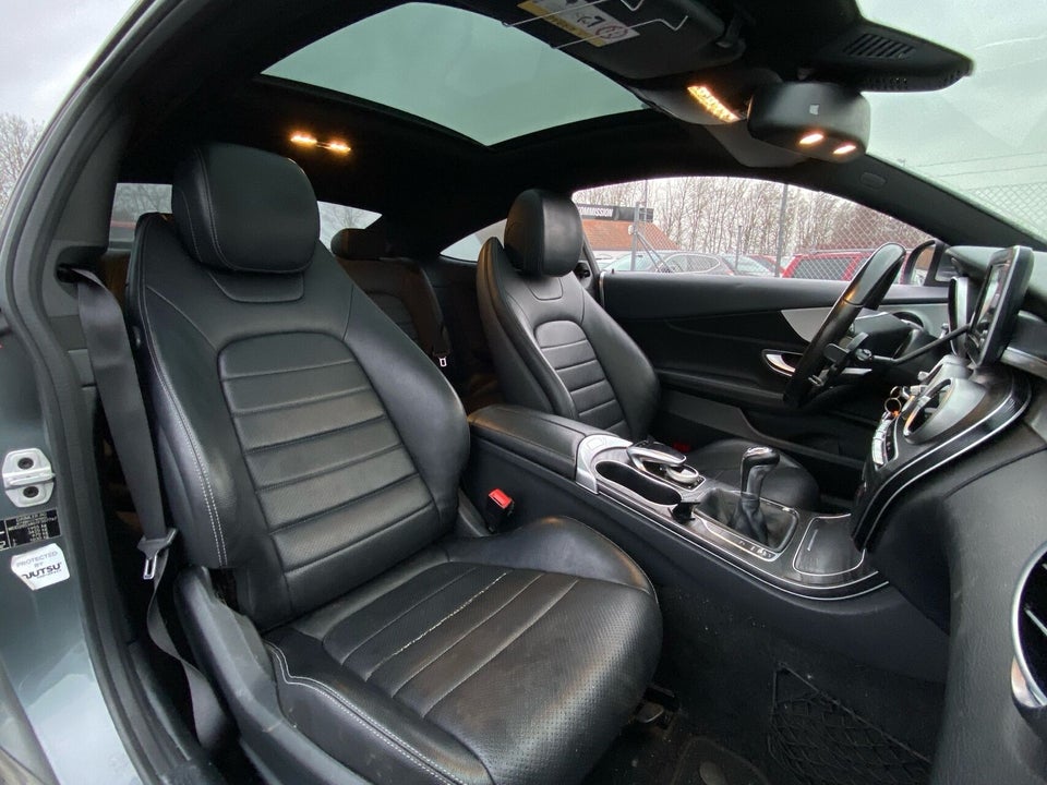 Mercedes C180 1,6 Coupé BE 2d