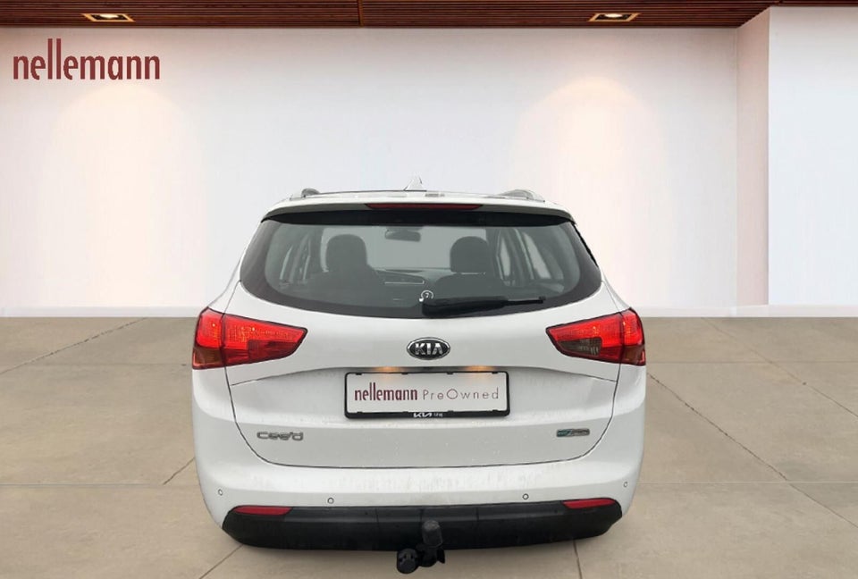 Kia Ceed 1,4 CVVT Style+ Clim Limited SW 5d