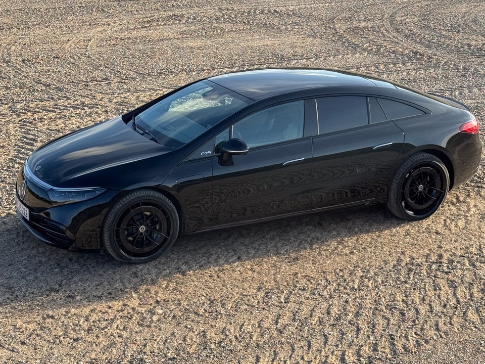Mercedes EQS450+ Electric Art 5d