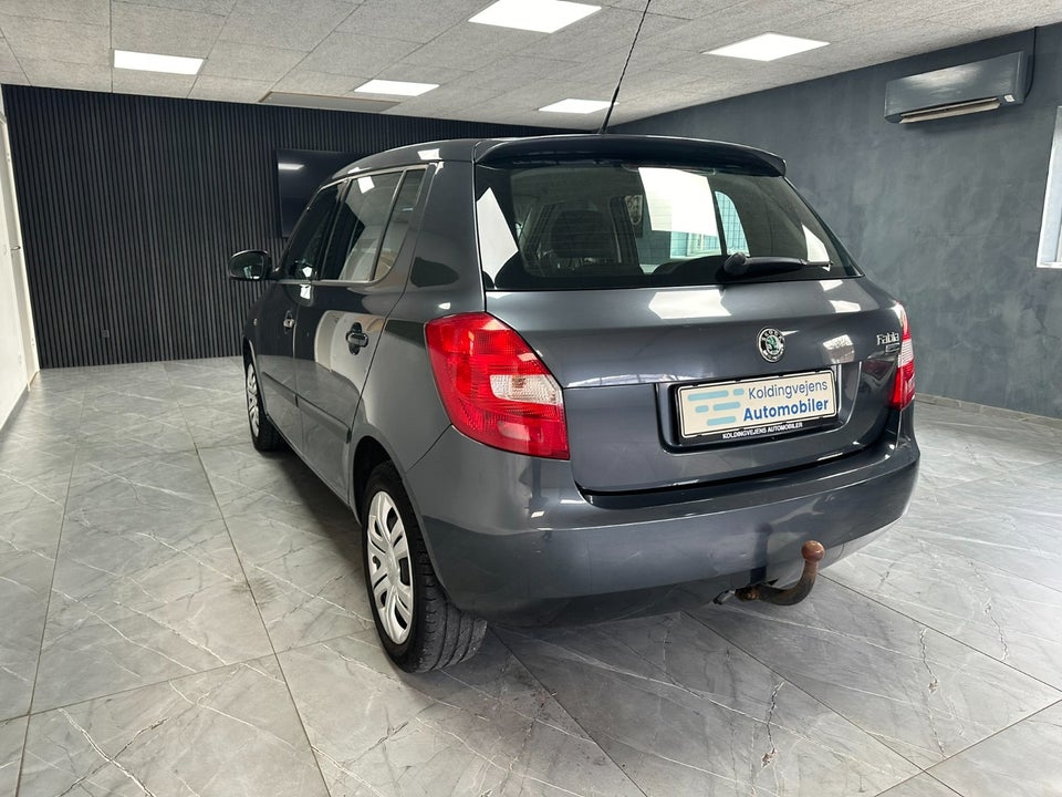 Skoda Fabia 1,2 TSi 86 Ambiente 5d