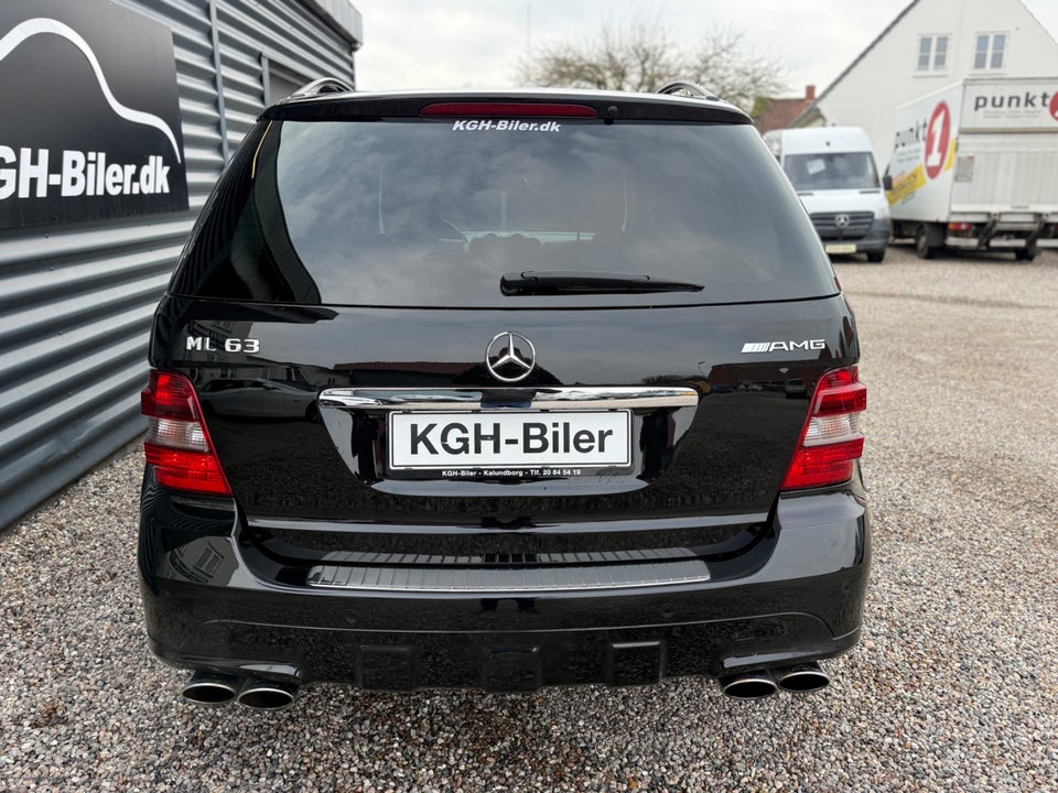 Mercedes ML63 6,3 AMG aut. 4Matic 5d