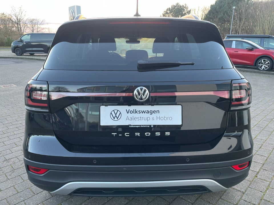 VW T-Cross 1,0 TSi 115 Life+ DSG 5d