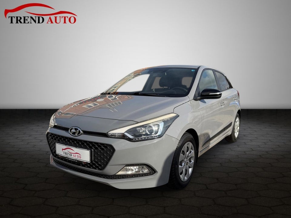 Hyundai i20 1,25 Black Line 5d