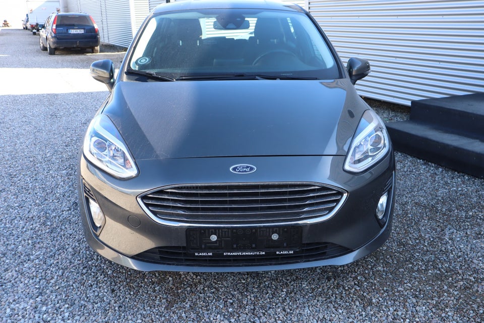 Ford Fiesta 1,0 EcoBoost mHEV ST-Line 5d
