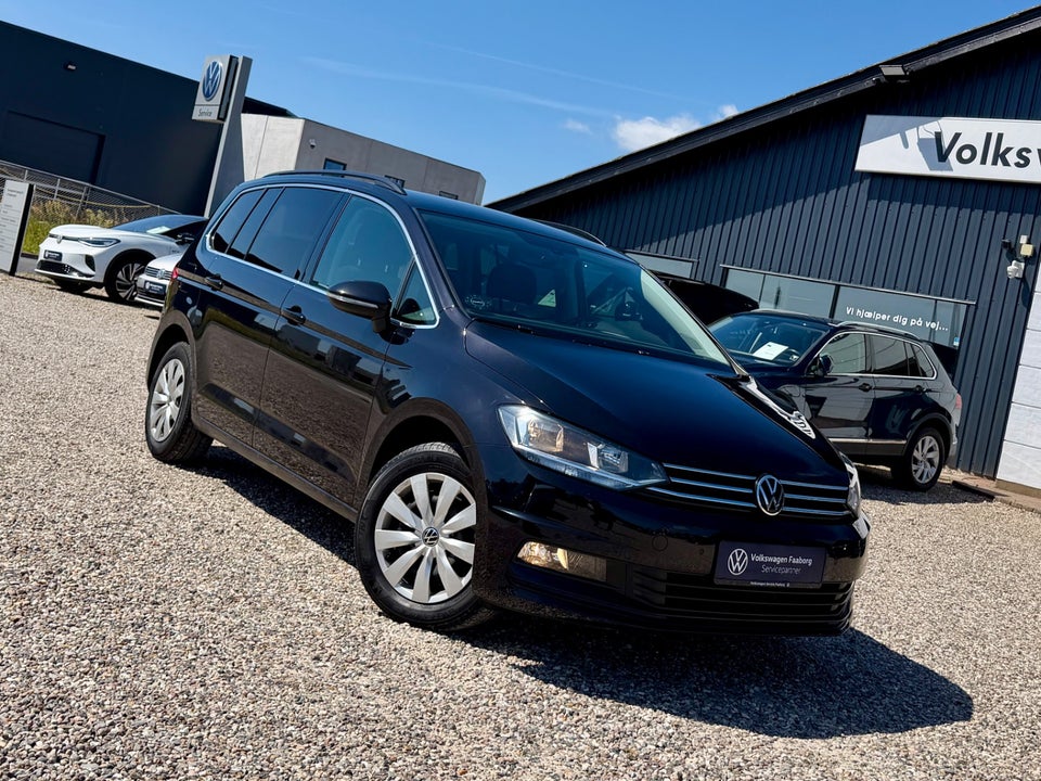 VW Touran 1,5 TSi 150 Comfortline+ DSG 7prs 5d