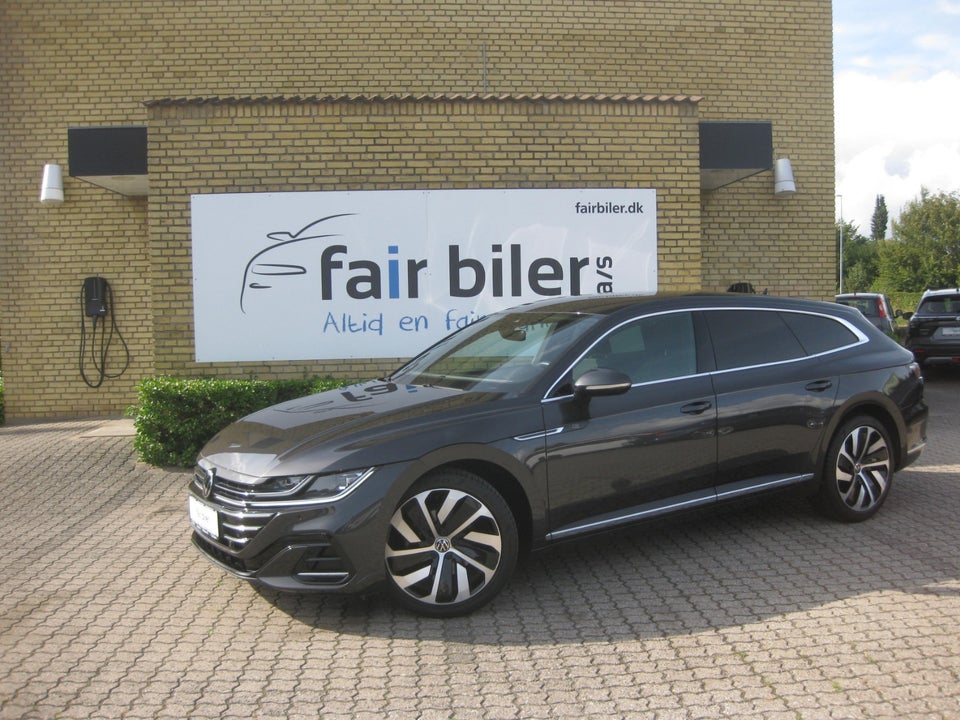 VW Arteon 2,0 TSi 190 R-line Shooting Brake DSG 5d