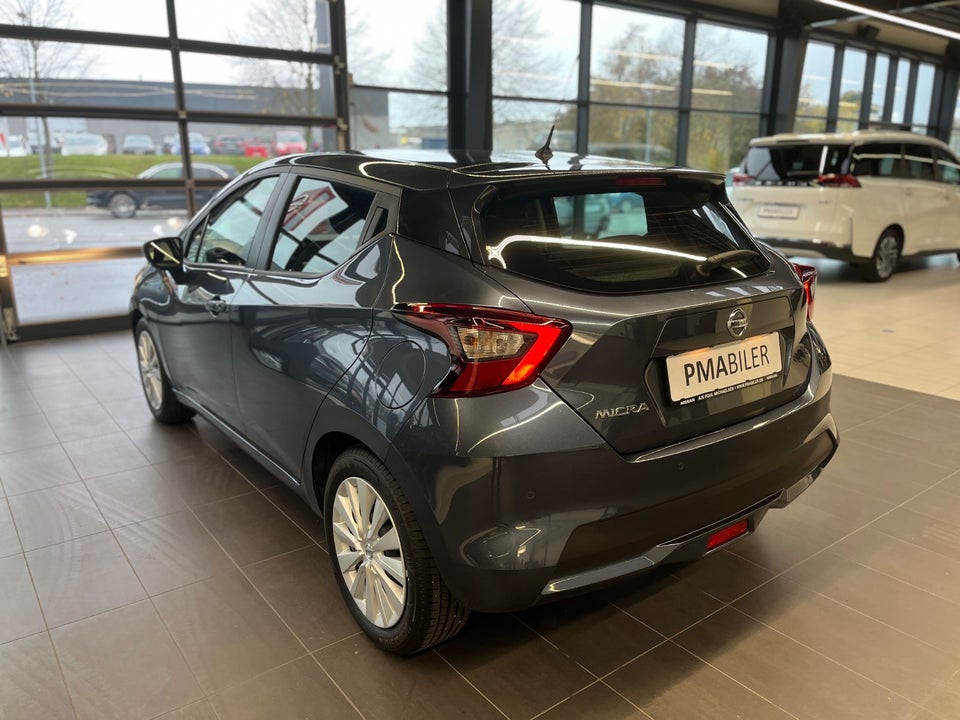 Nissan Micra 1,0 Dig-T 117 Acenta 5d
