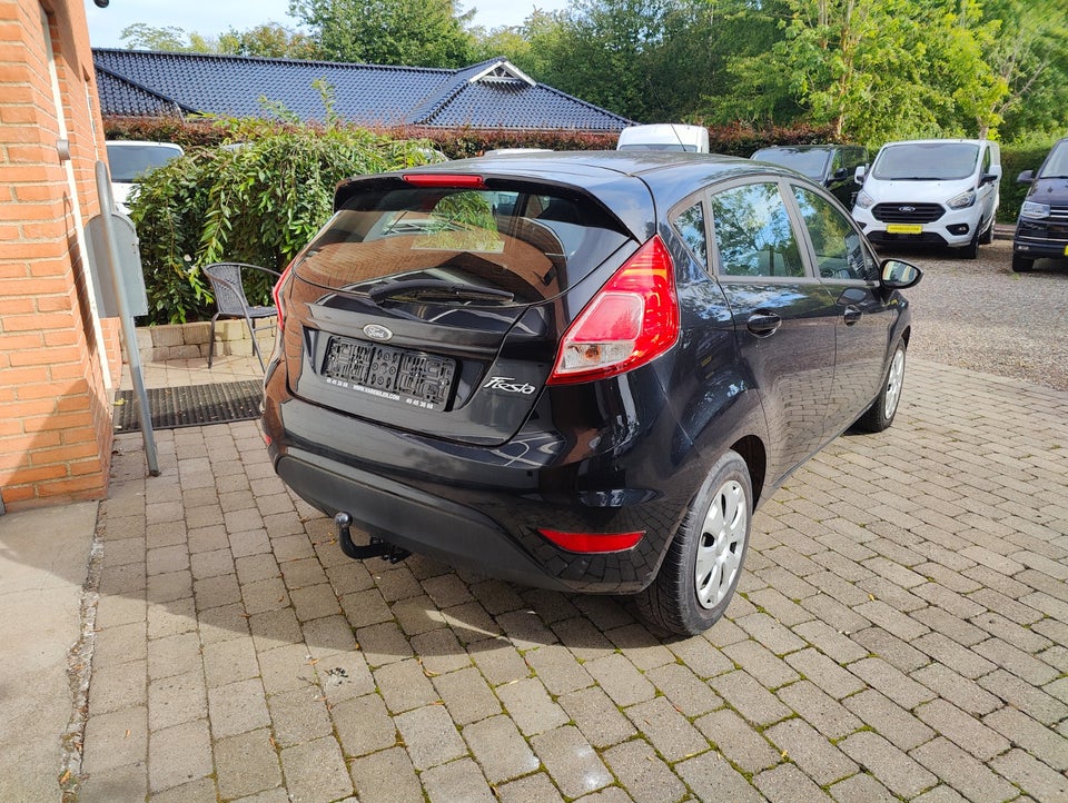 Ford Fiesta 1,5 TDCi 95 Trend ECO Van 5d