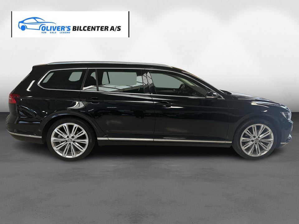 VW Passat 1,8 TSi 180 High+ Variant DSG 5d