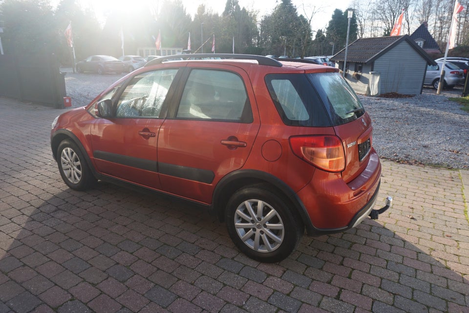 Suzuki SX4 1,6 CombiBack GLXtra 5d