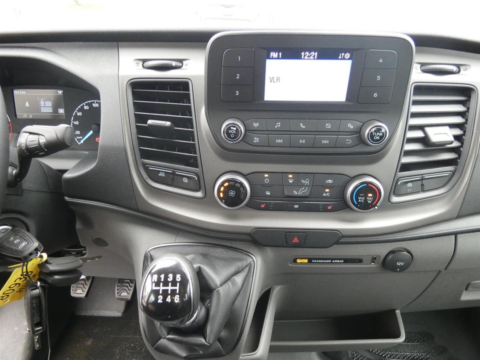 Ford Transit 350 L3 Chassis 2,0 EcoBlue Db.Kab Trend H1 RWD