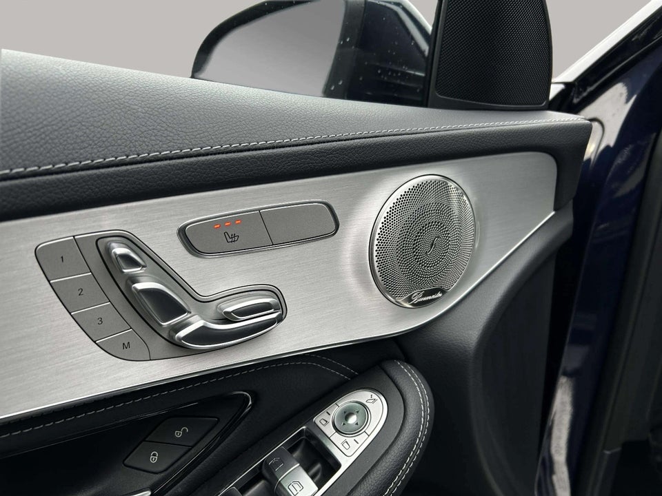 Mercedes GLC300 de 2,0 Advantage Coupé aut. 4Matic 5d