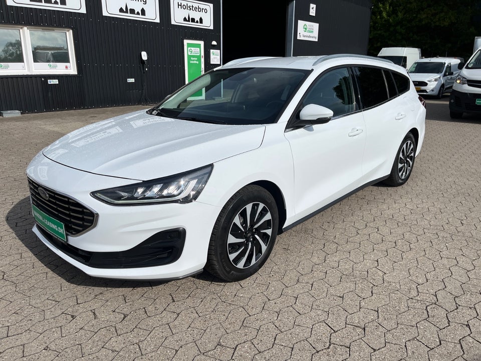 Ford Focus 1,5 EcoBlue Titanium stc. aut. Van 5d