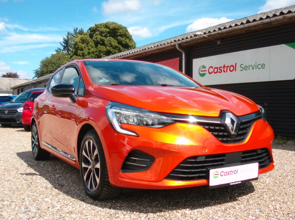 Renault Clio V 1,0 TCe 100 Zen 5d