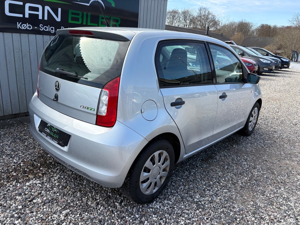 Skoda Citigo 1,0 60 Elegance GreenTec 5d