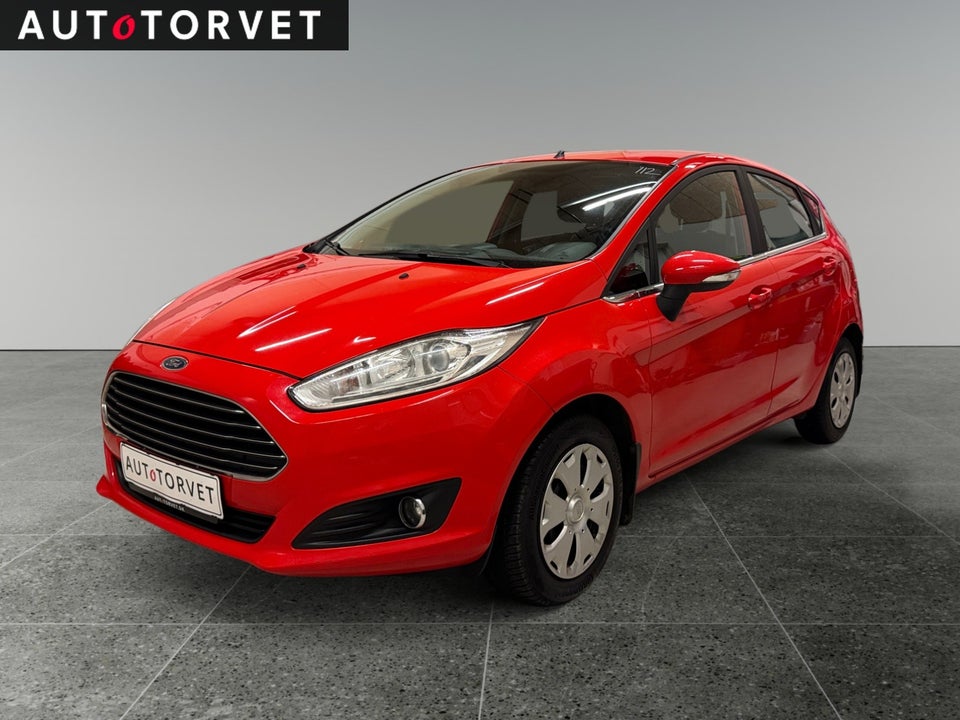 Ford Fiesta 1,0 SCTi 100 Titanium 5d