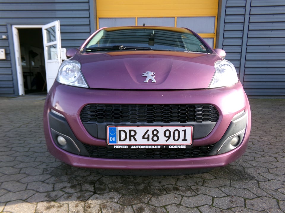 Peugeot 107 1,0 Sportium+ 5d