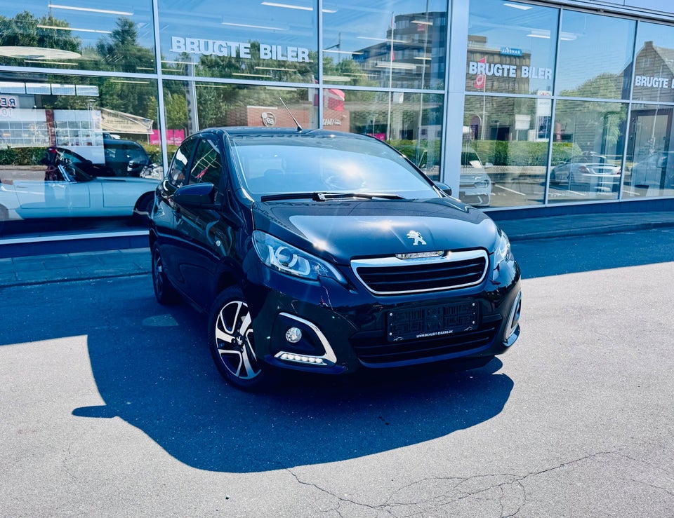 Peugeot 108 1,0 e-VTi 72 Allure+ 5d
