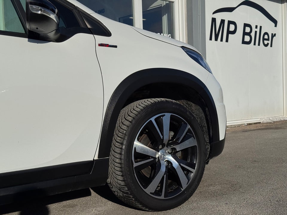 Peugeot 2008 1,5 BlueHDi 120 GT Line Sky EAT6 5d