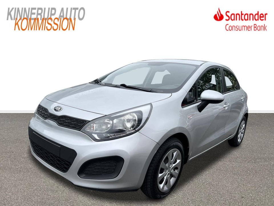 Kia Rio 1,1 CRDi 75 Motion 5d