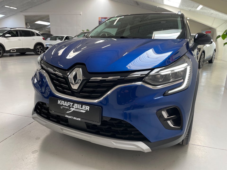 Renault Captur 1,5 dCi 115 Intens EDC 5d