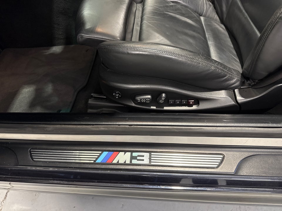 BMW M3 3,2 Cabriolet 2d