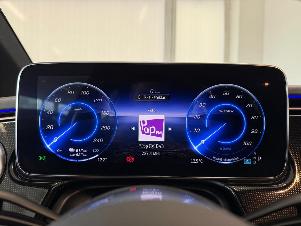 Mercedes EQE350+ Electric Art 4d