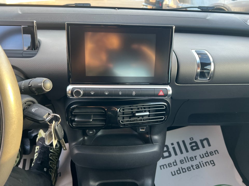 Citroën C4 Cactus 1,6 BlueHDi 100 Feel Van 5d