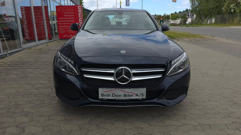 Mercedes C220 d 2,2 Business aut. 4d