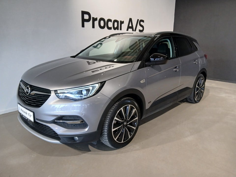Opel Grandland X 1,6 Hybrid Cosmo Prestige aut. 5d