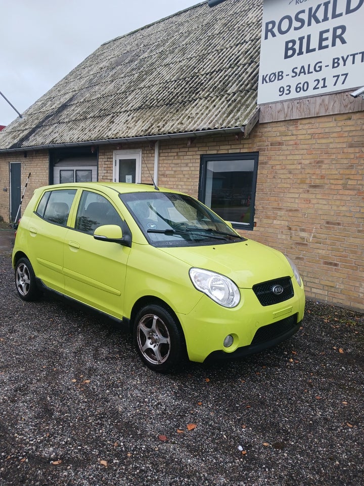 Kia Picanto 1,1 Fresh Klima 5d