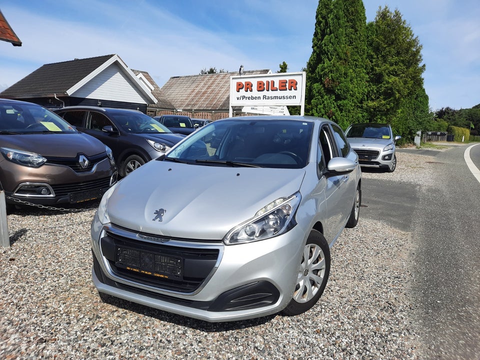 Peugeot 208 1,6 BlueHDi 100 Active 5d