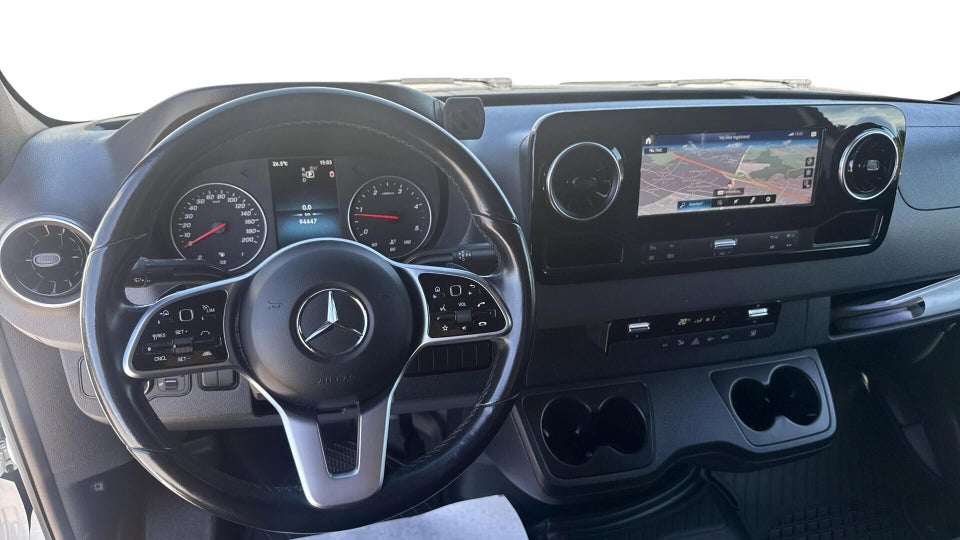 Mercedes Sprinter 317 2,0 CDi A2 Kassevogn aut. RWD