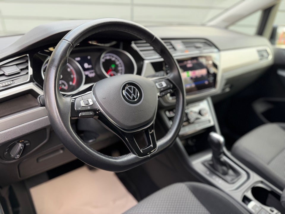 VW Touran 1,5 TSi 150 Comfortline+ DSG 7prs 5d