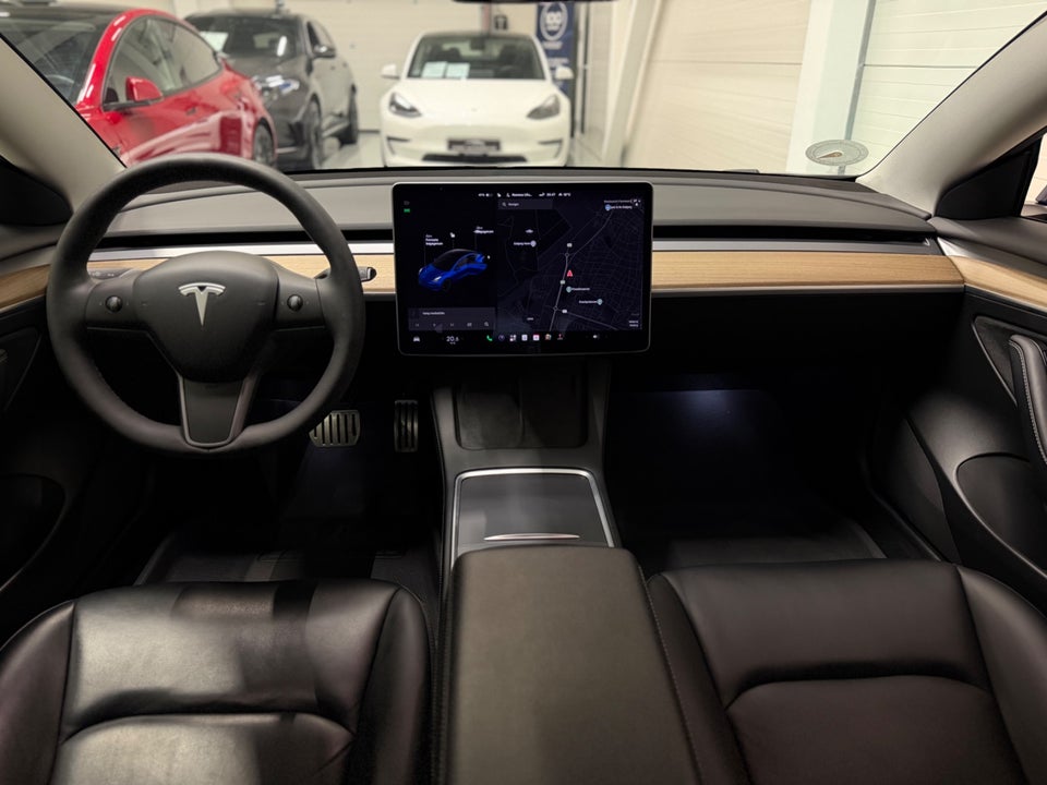 Tesla Model 3 Performance AWD 4d