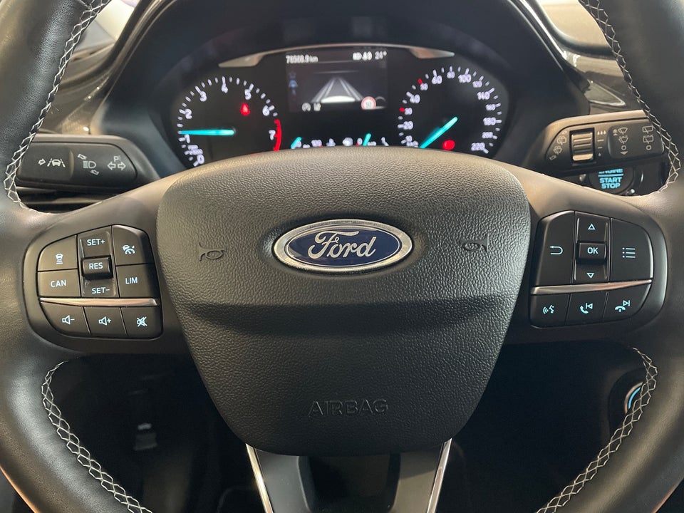 Ford Puma 1,0 EcoBoost mHEV Titanium 5d