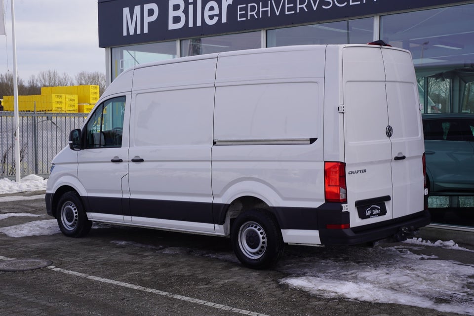 VW Crafter 35 2,0 TDi 140 Kassevogn L3H2