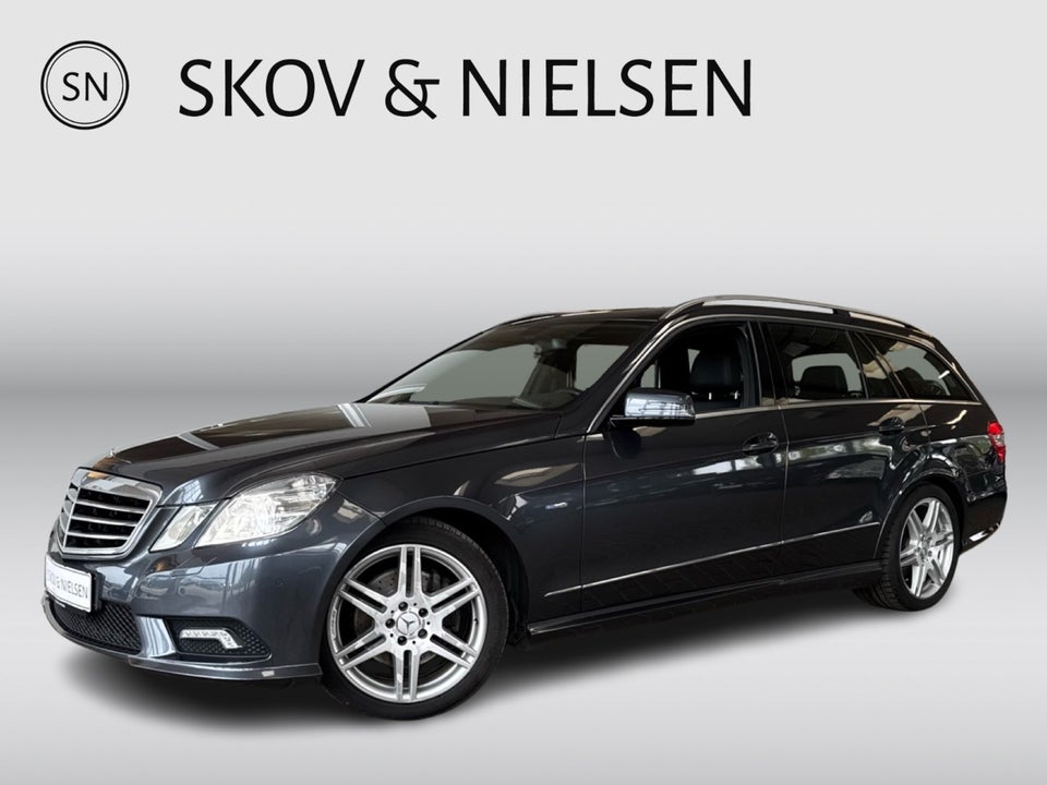 Mercedes E250 1,8 CGi Avantgarde stc. aut. BE 5d